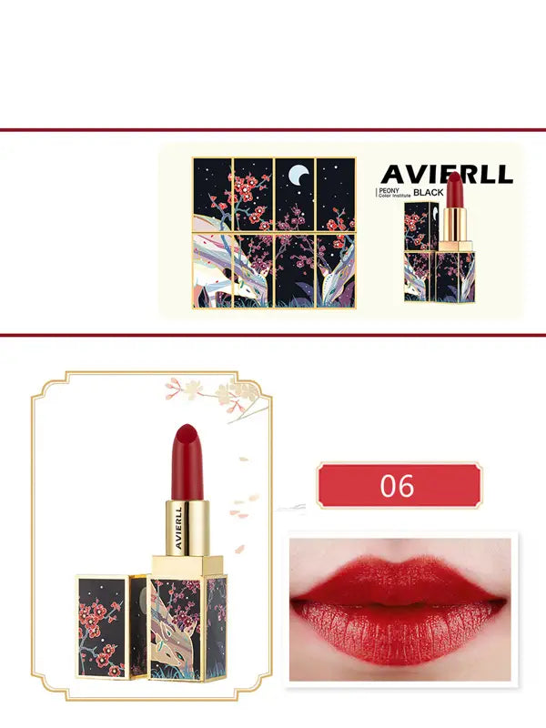 Retro Velvet Matte Lipstick, 9 Shades - product detail