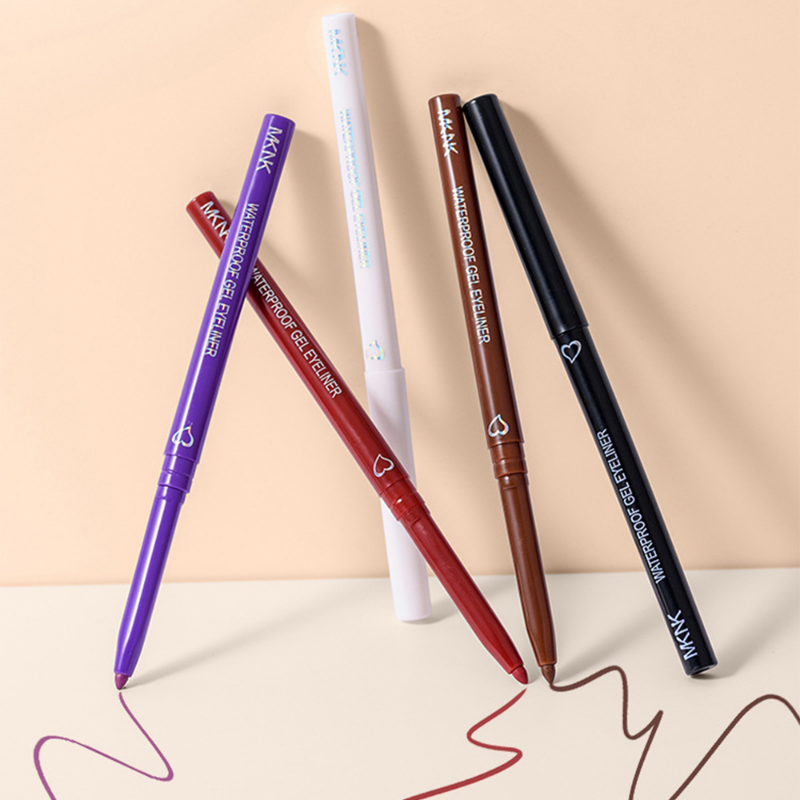 Gel Eyeliner Pencil, Smooth Glide, 4 Shades - product detail
