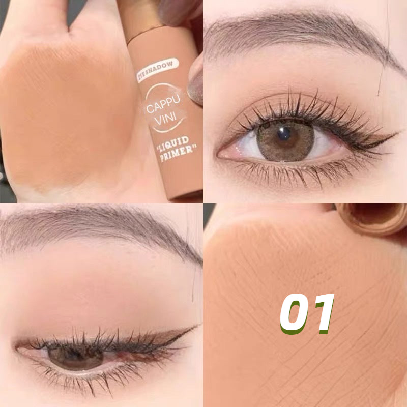 Matte Liquid Eyeshadow, Nude Shades, 6 Colors - product detail