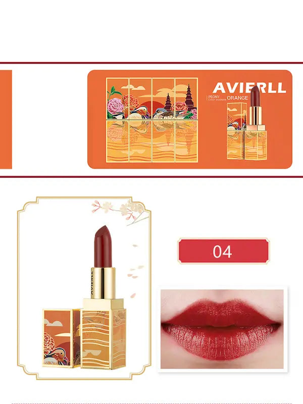 Retro Velvet Matte Lipstick, 9 Shades - product detail