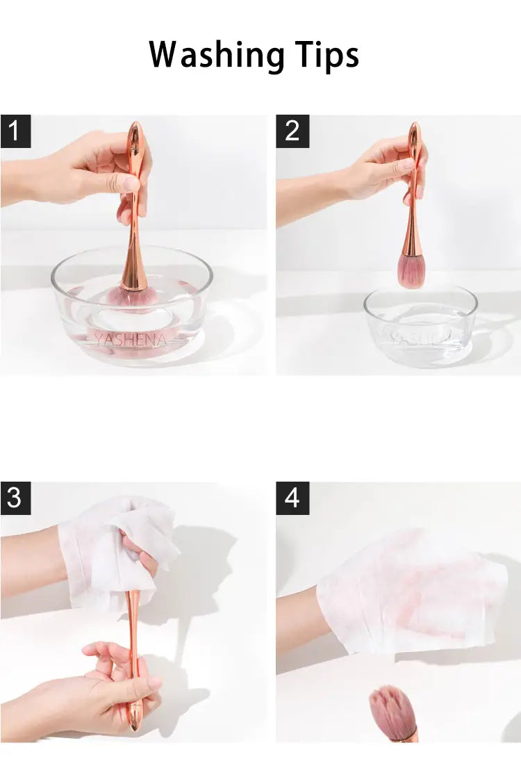 Fluffy Blush Brush, Soft Bristles - product detail