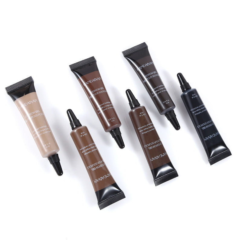 Liquid Eyebrow Cream, 6 Shades Blonde to Black - product detail