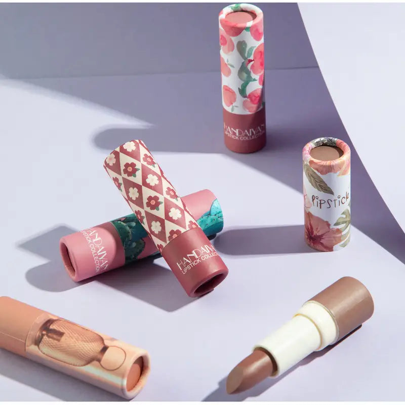Velvet Matte Lipstick, 8 Shades - product detail