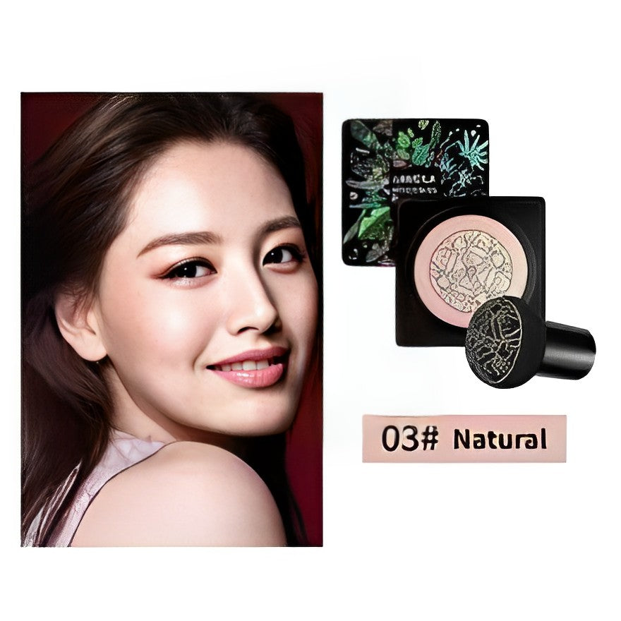 Cushion BB Cream with Mushroom Sponge, 3 Shades - product detail