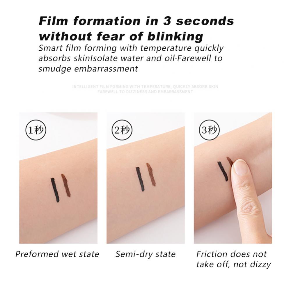 Precision Liquid Eyeliner, Fine Tip, Black or Brown - product detail