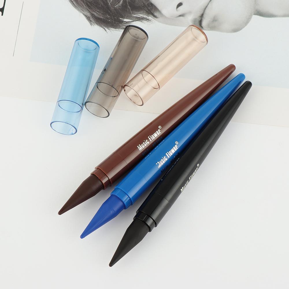 Matte Liquid Eyeliner Pen, Black or Brown - product detail