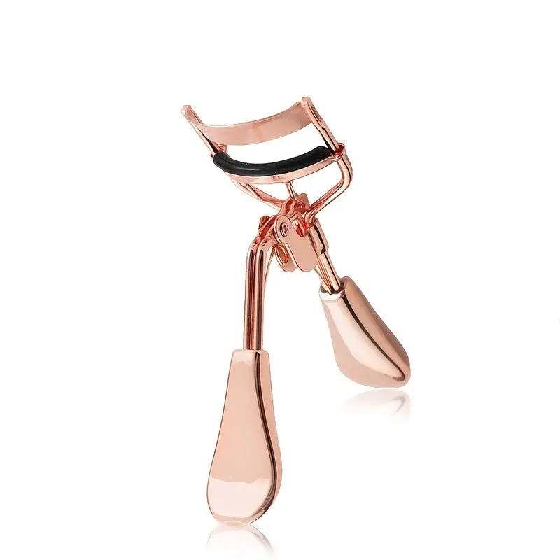 Wide Angle Eyelash Curler, Gold Finish - product detail