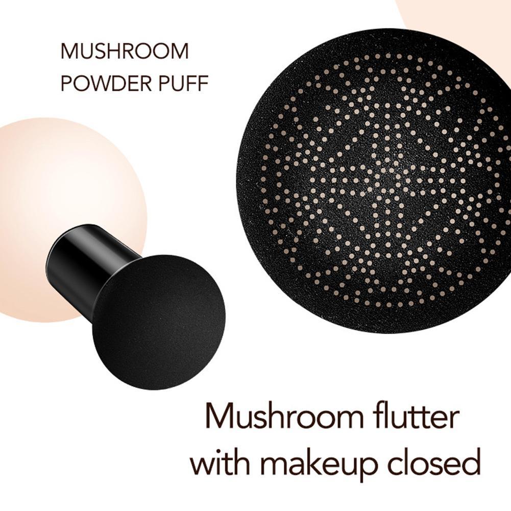 CC Cream with Mushroom Applicator, Ivory to Deep, 3 Shades - product detail