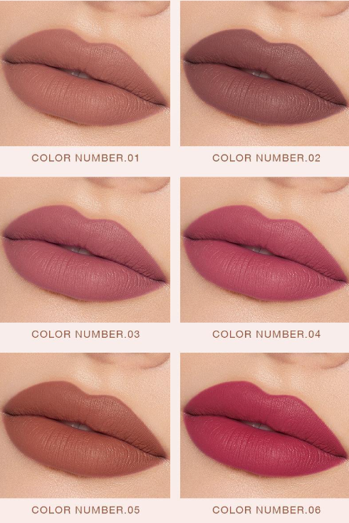 Matte Liquid Lip Cream, 23 Shades - product detail