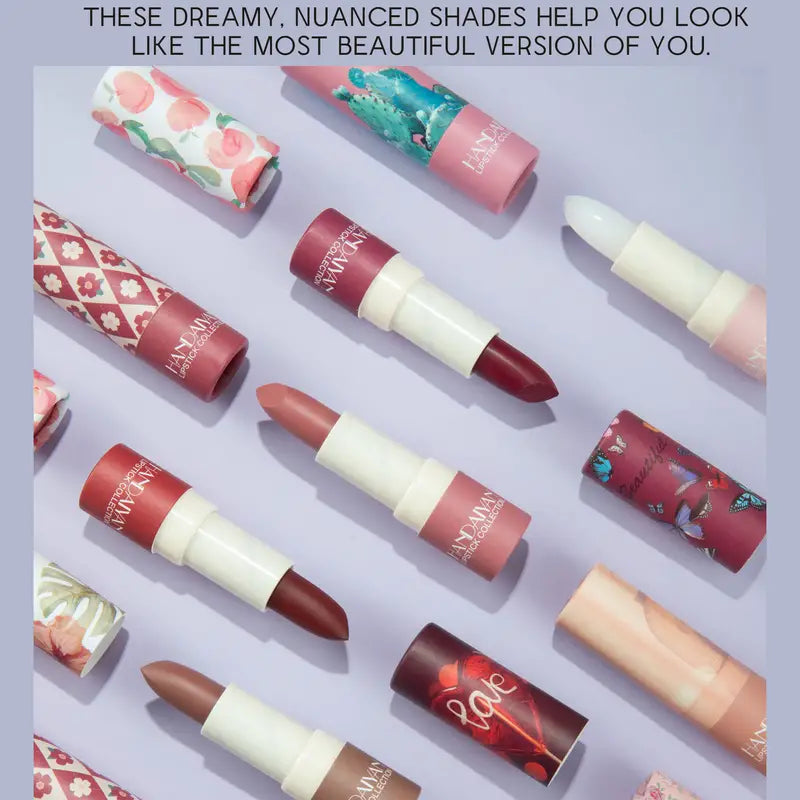 Velvet Matte Lipstick, 8 Shades - product detail