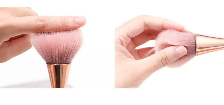Fluffy Blush Brush, Soft Bristles - product detail