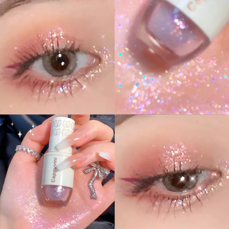 Glitter Liquid Eyeshadow, Sparkling Finish - product detail
