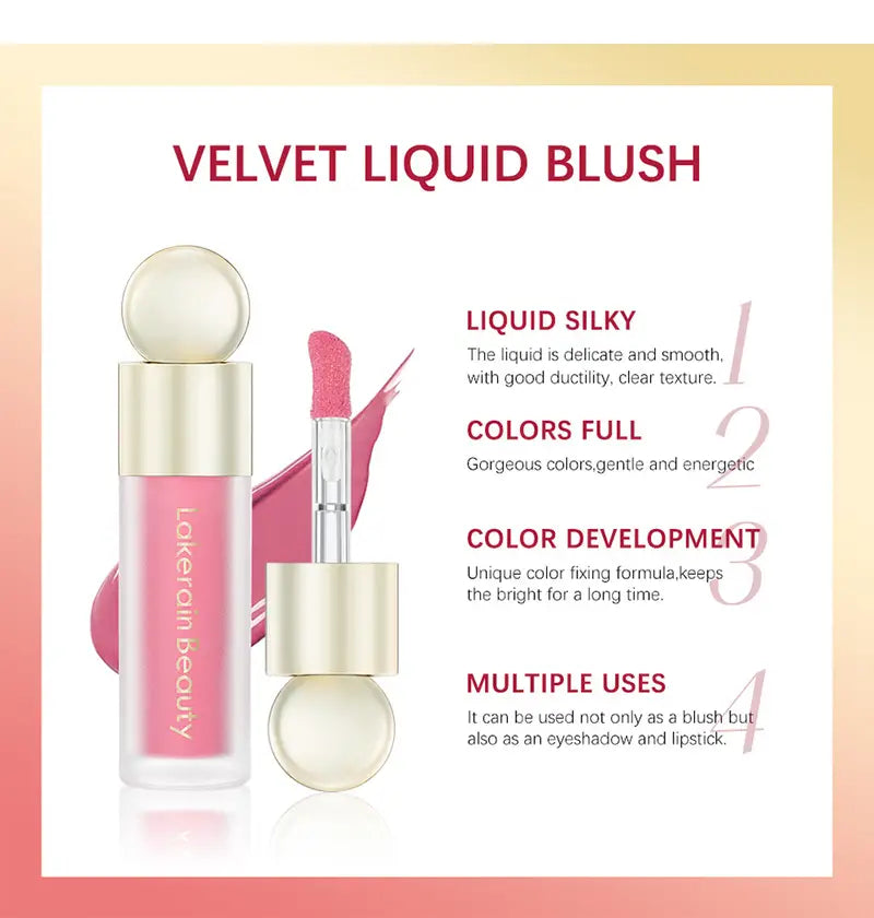 Liquid Blush, Dewy Finish, 5 Shades - product detail