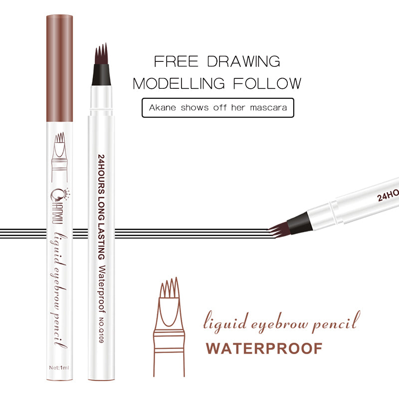 Micro-Fork Eyebrow Pen, Hair-Like Strokes, 3 Shades - product detail