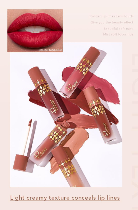 Matte Liquid Lip Cream, 23 Shades - product detail