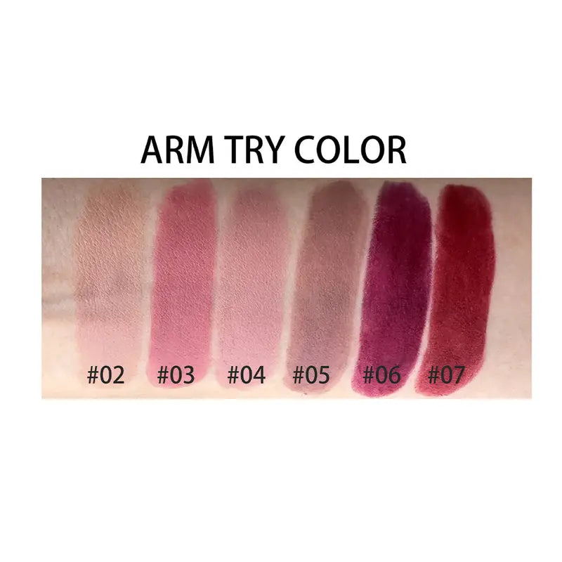 Velvet Matte Lipstick, 8 Shades - product detail
