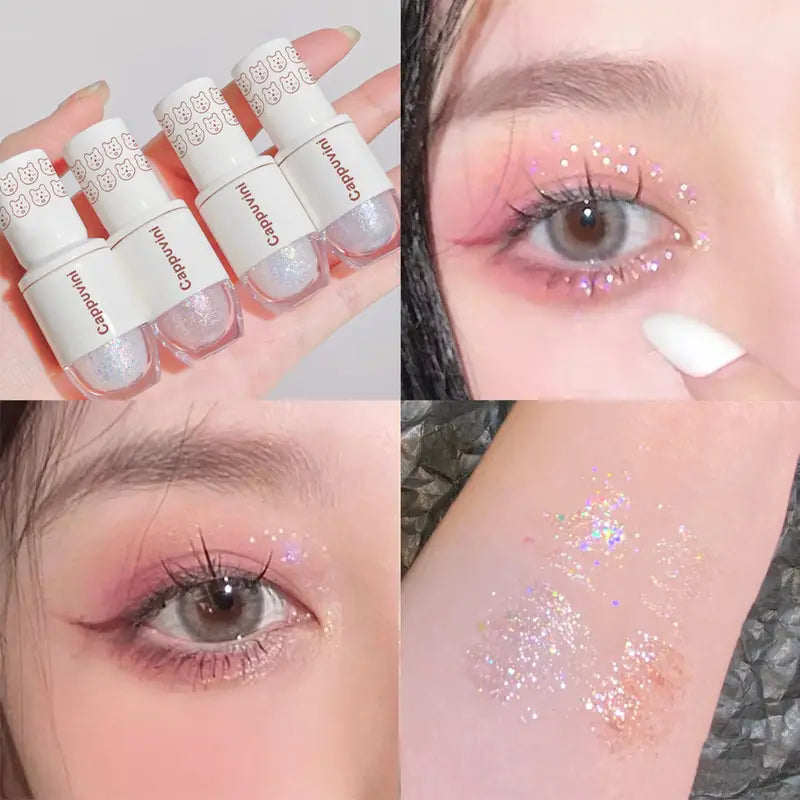 Glitter Liquid Eyeshadow, Sparkling Finish - product detail