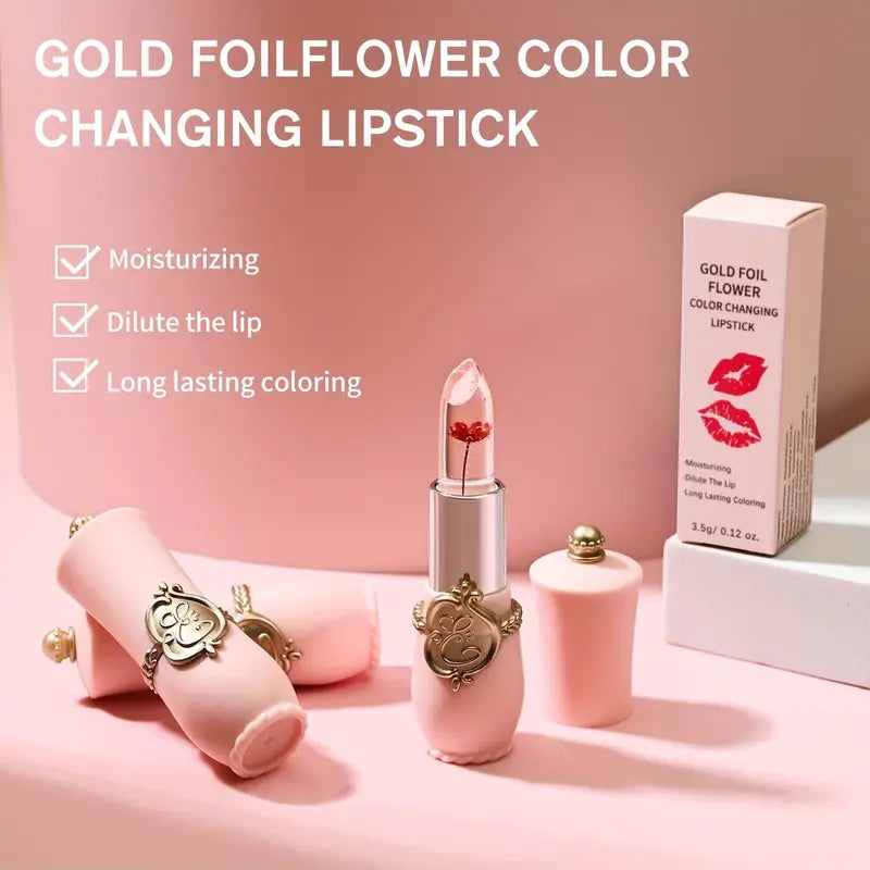 Flower Jelly Color-Changing Lip Balm, 6 Colors - product detail