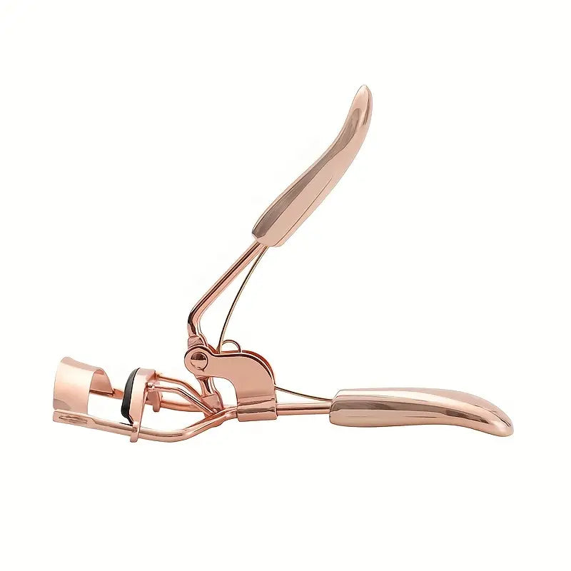 Wide Angle Eyelash Curler, Gold Finish - product detail