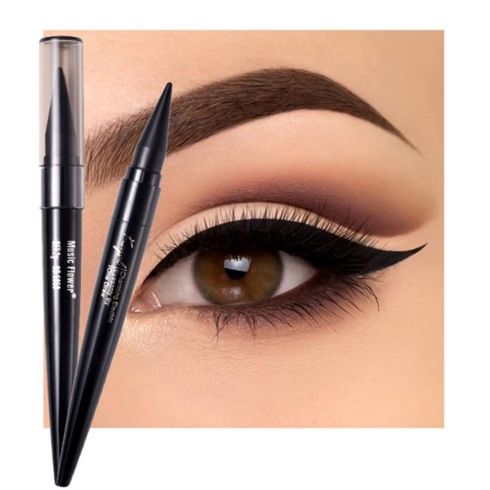 Matte Liquid Eyeliner Pen, Black or Brown - product detail