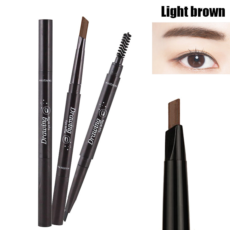 Retractable Eyebrow Pencil with Spoolie, 5 Shades - product detail