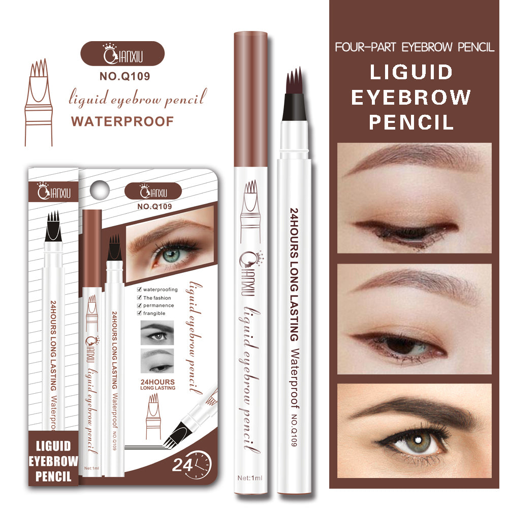Micro-Fork Eyebrow Pen, Hair-Like Strokes, 3 Shades - product detail