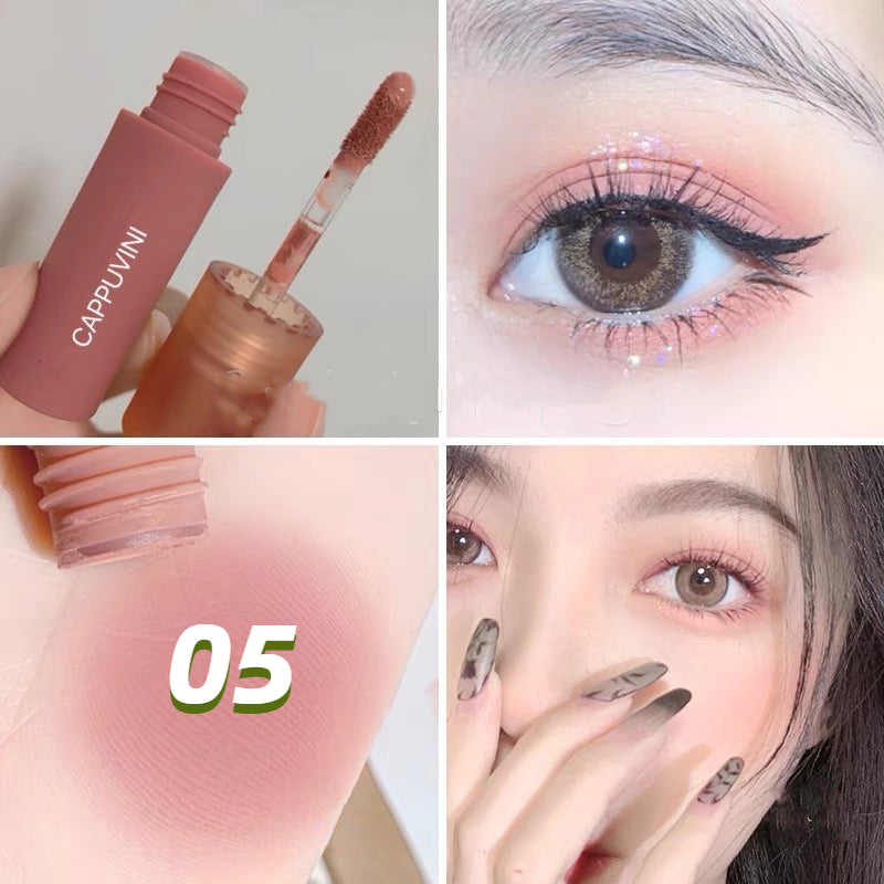 Matte Liquid Eyeshadow, Nude Shades, 6 Colors - product detail
