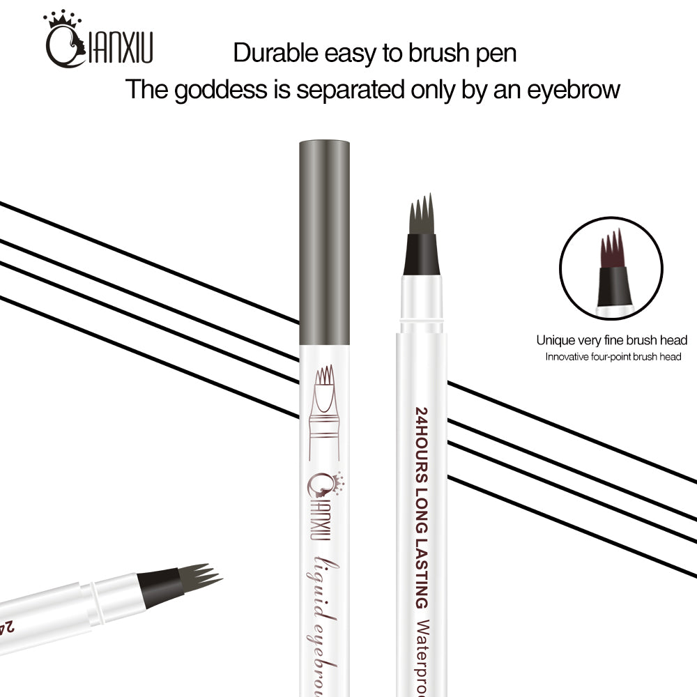 Micro-Fork Eyebrow Pen, Hair-Like Strokes, 3 Shades - product detail