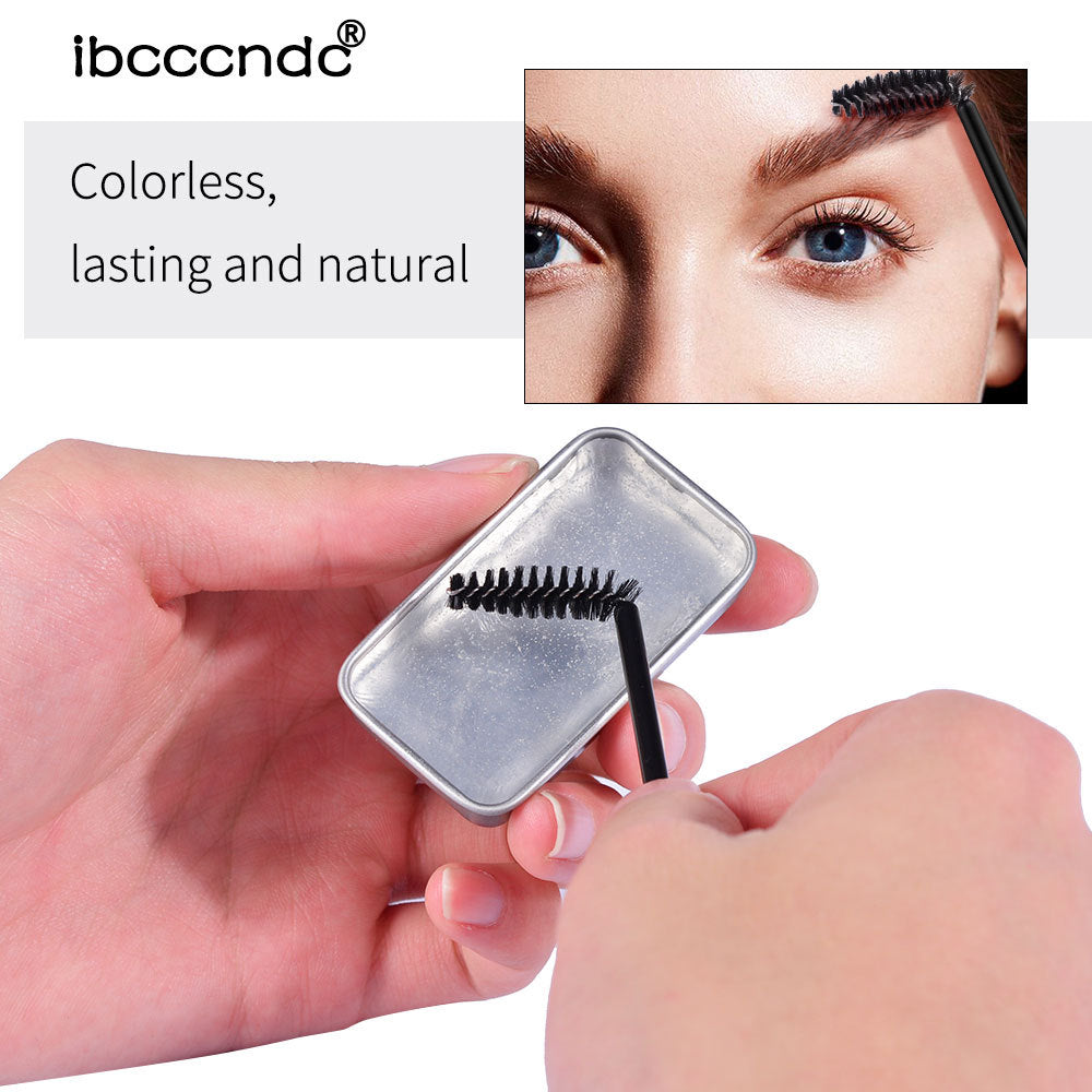 Eyebrow Soap Kit with Brush, Clear Hold - product detail