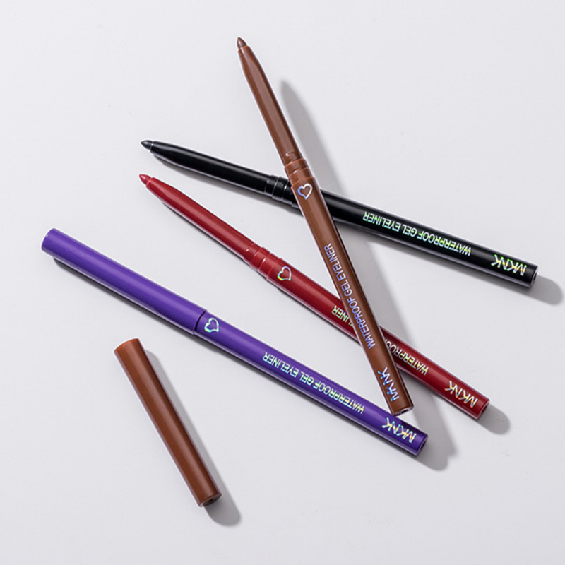 Gel Eyeliner Pencil, Smooth Glide, 4 Shades - product detail