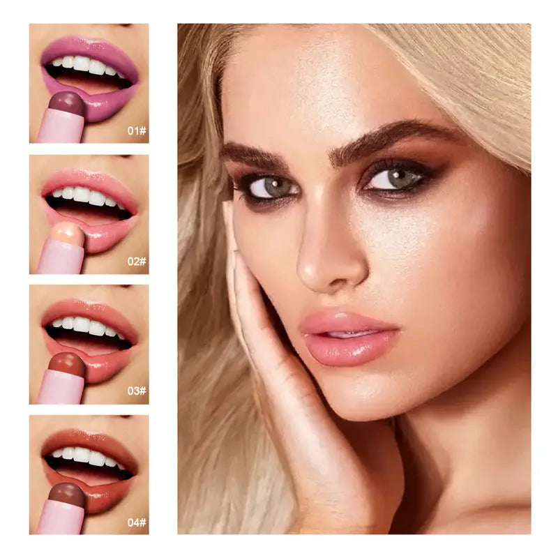 Tinted Lip Plumper Gloss, 4 Shades - product detail