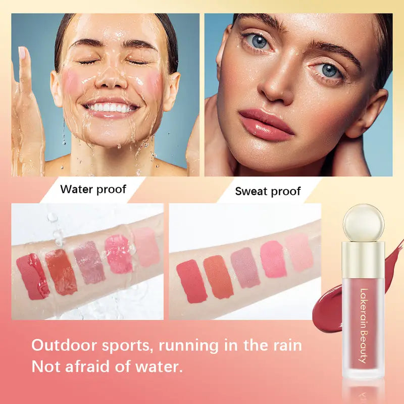 Liquid Blush, Dewy Finish, 5 Shades - product detail