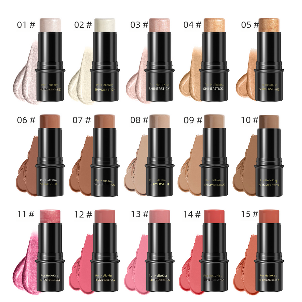 Cream Highlighter Stick, 15 Shades - product detail