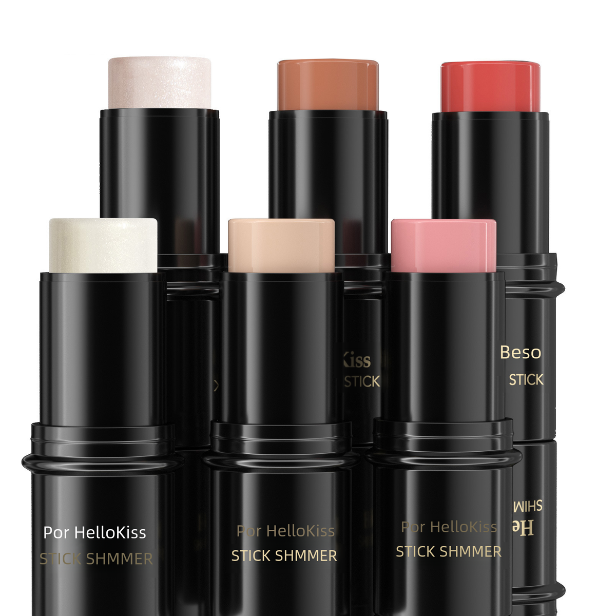 Cream Highlighter Stick, 15 Shades - product detail
