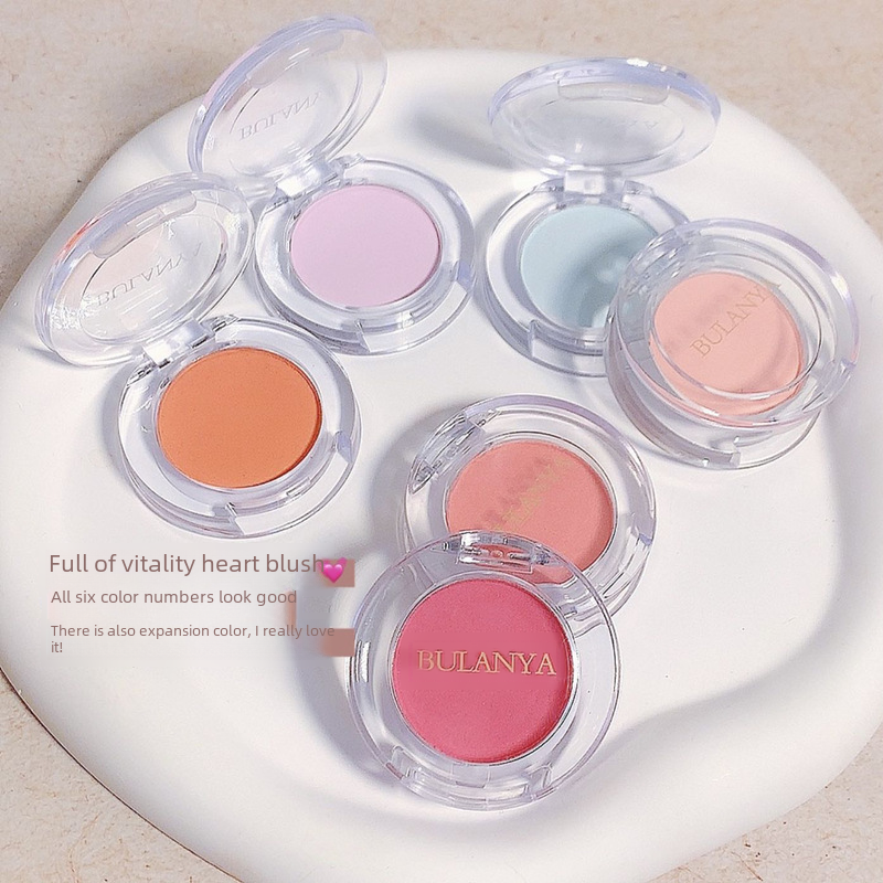 Soft Matte Blush Compact, 6 Shades - product detail
