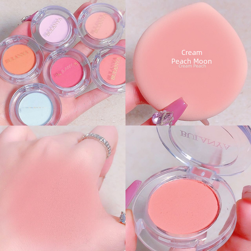Soft Matte Blush Compact, 6 Shades - product detail