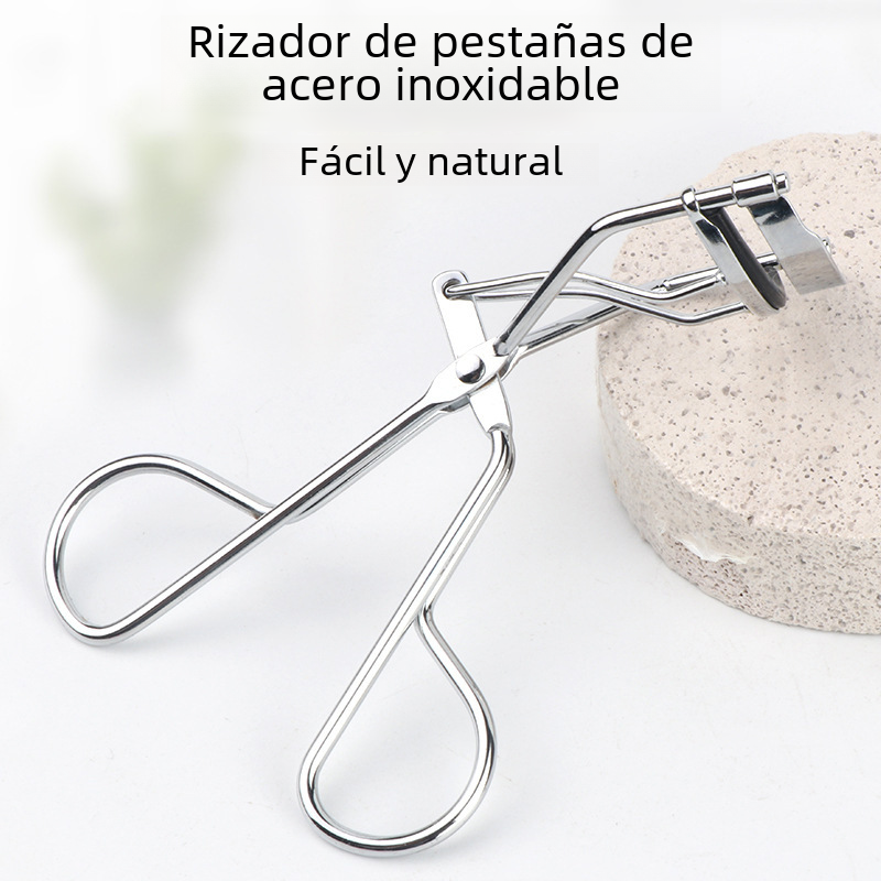 Classic Eyelash Curler, Stainless Steel, Silver or Gold - product detail