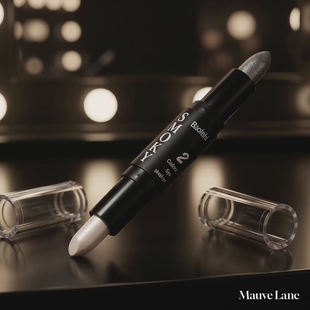 Dual-Ended Eyeshadow Stick, Shimmer and Matte - product video