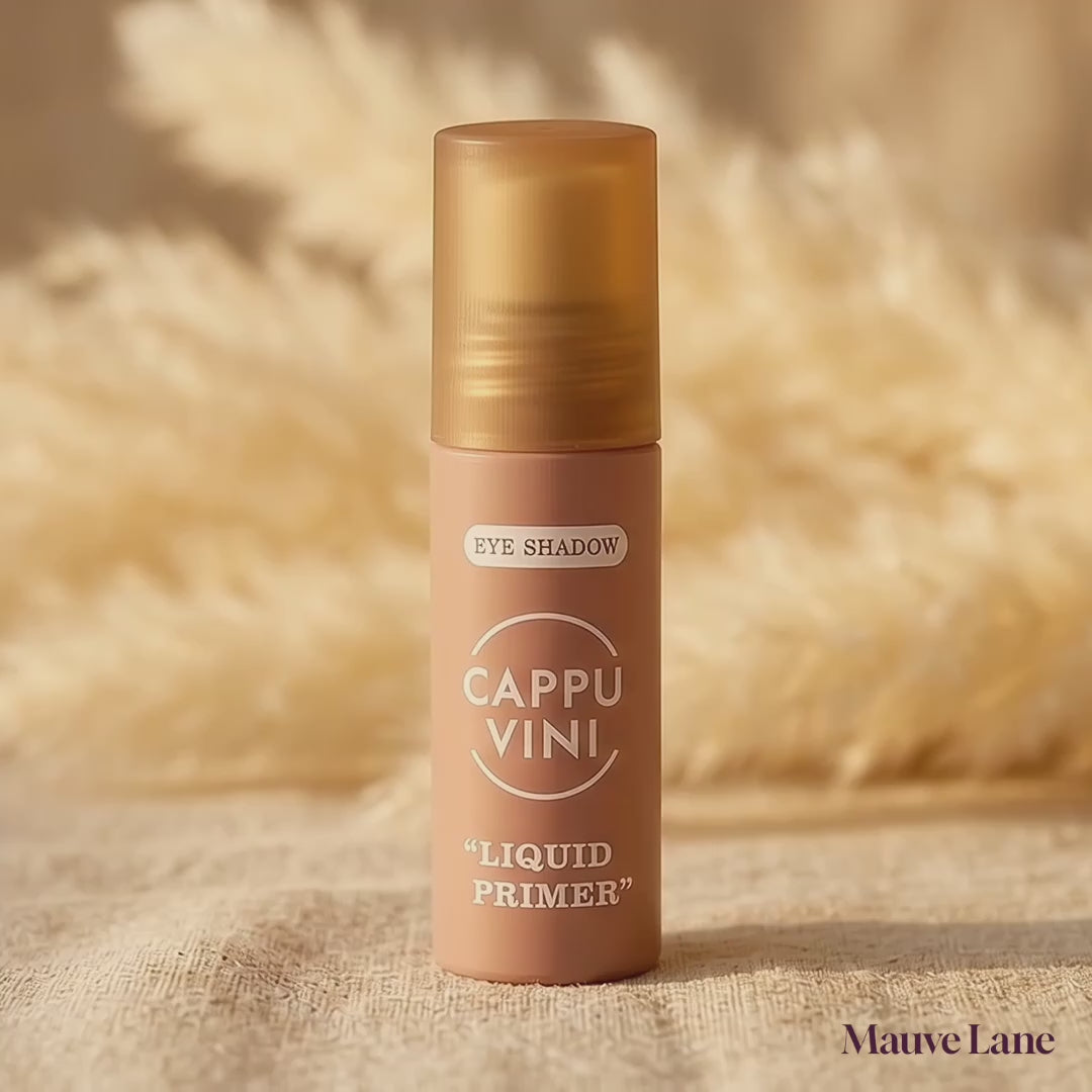 Matte Liquid Eyeshadow, Nude Shades, 6 Colors - product video