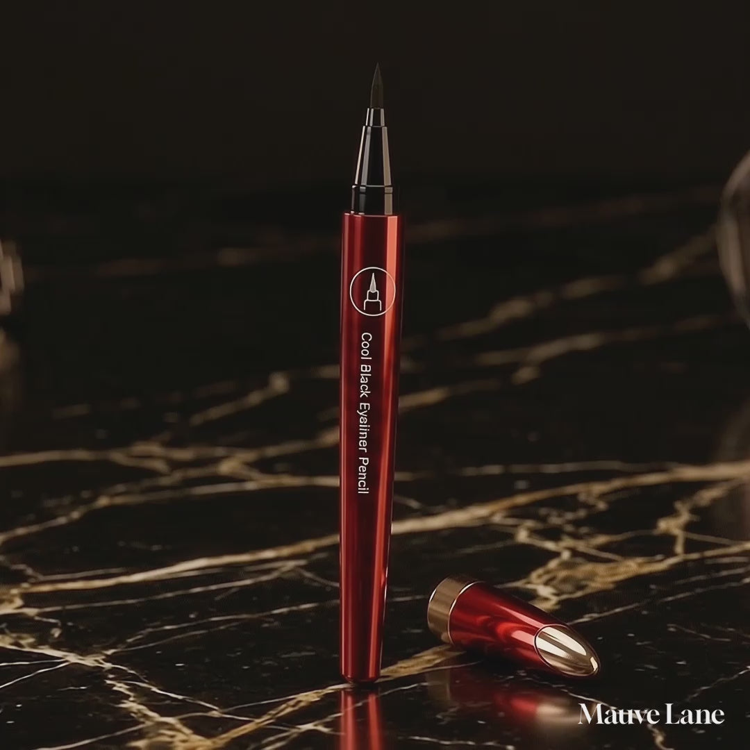 Quick-Dry Black Liquid Eyeliner - product video
