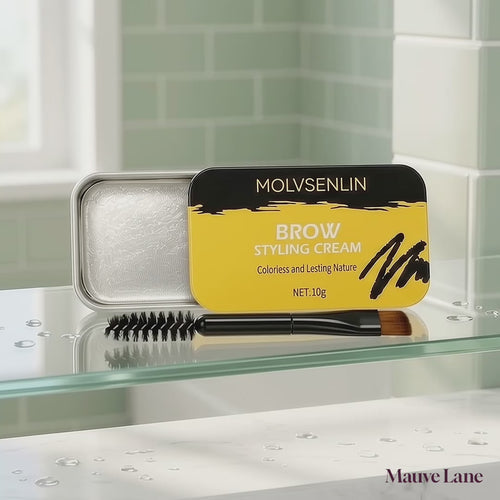 Clear Eyebrow Styling Soap - product video