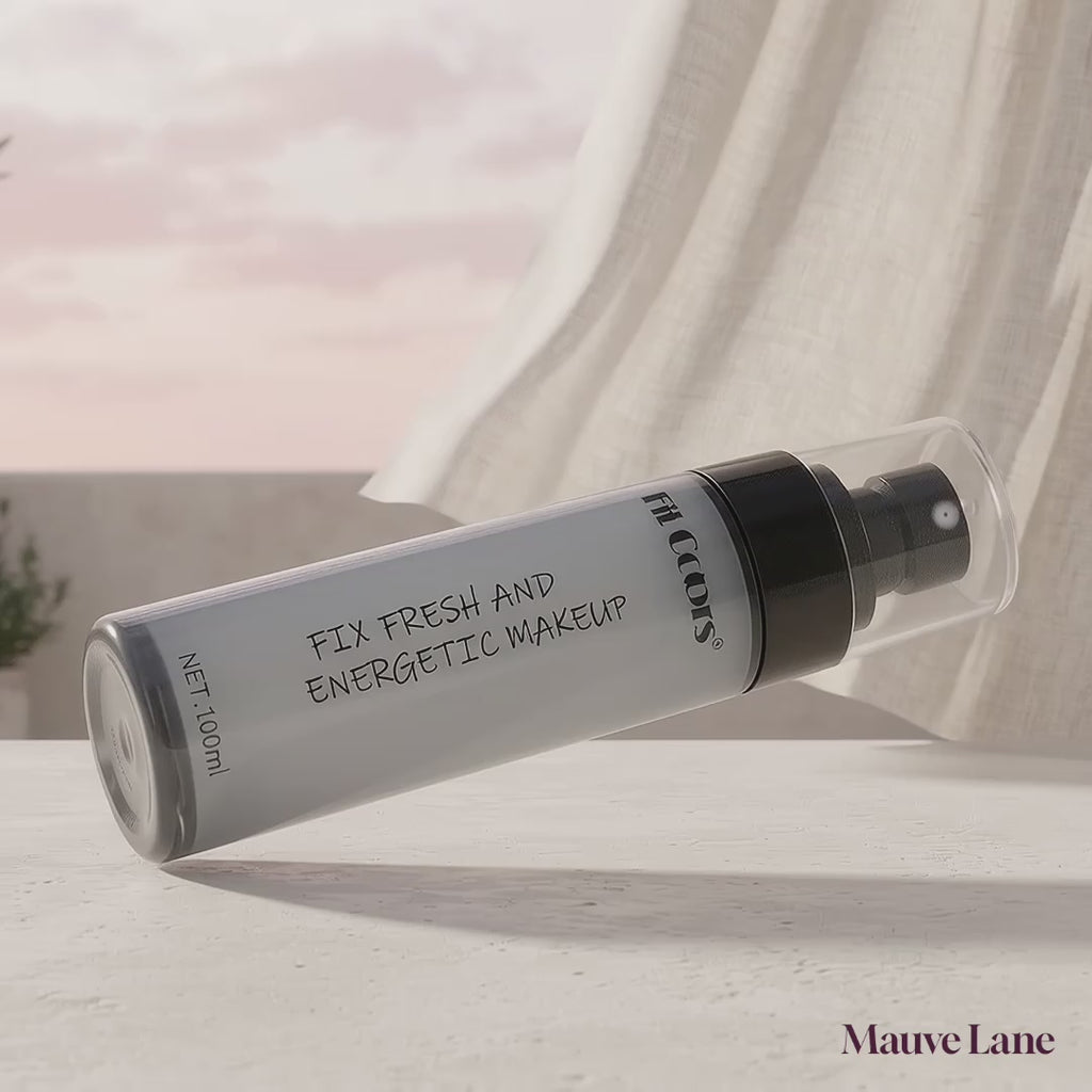 Makeup Setting Spray, Fine Mist, 100 ml - product video