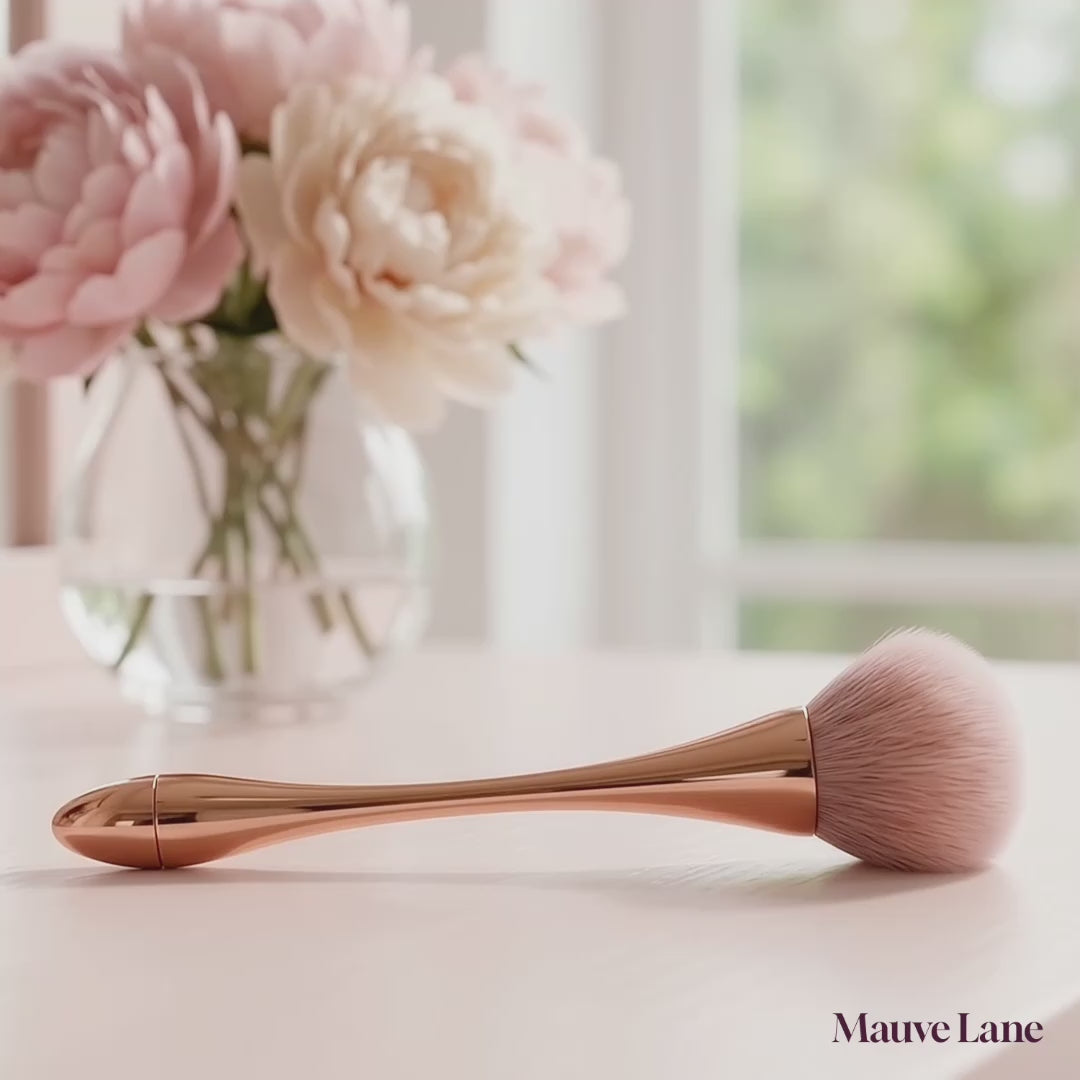 Fluffy Blush Brush, Soft Bristles - product video