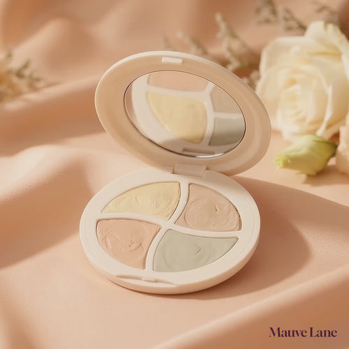 Color Correcting Concealer Palette, 4 Shades - product video