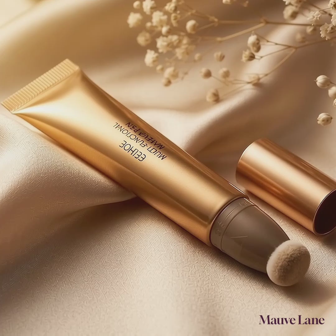 Liquid Contour and Blush Wand, Cushion Tip, 6 Shades - product video