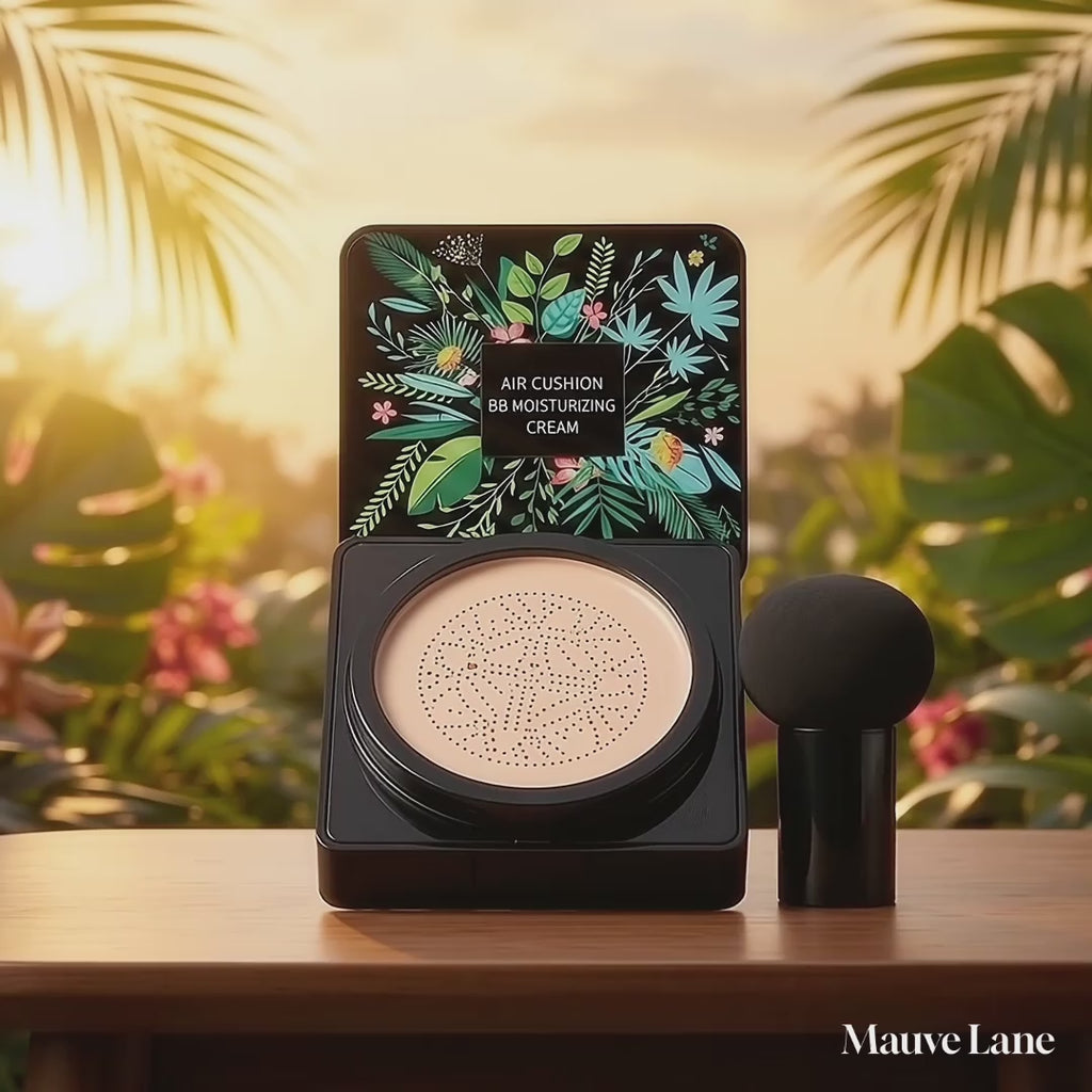 Cushion BB Cream with Mushroom Sponge, 3 Shades - product video