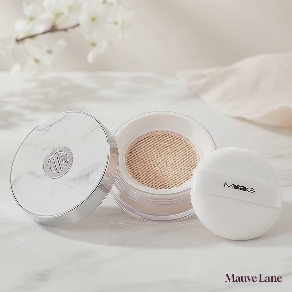 Loose Setting Powder, Matte or Soft Glow, 4 Shades - product video