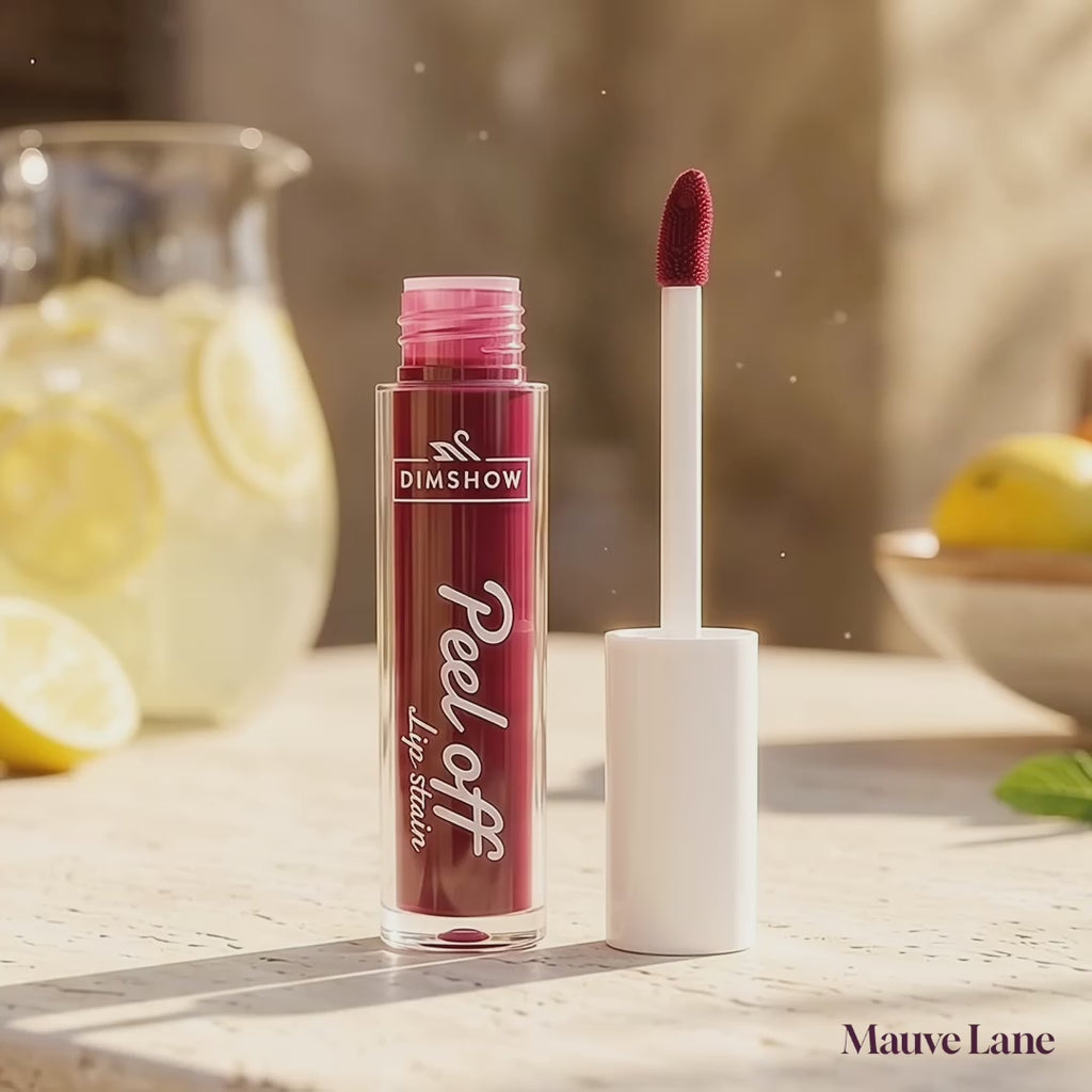 Peel-Off Lip Stain, 6 Shades - product video