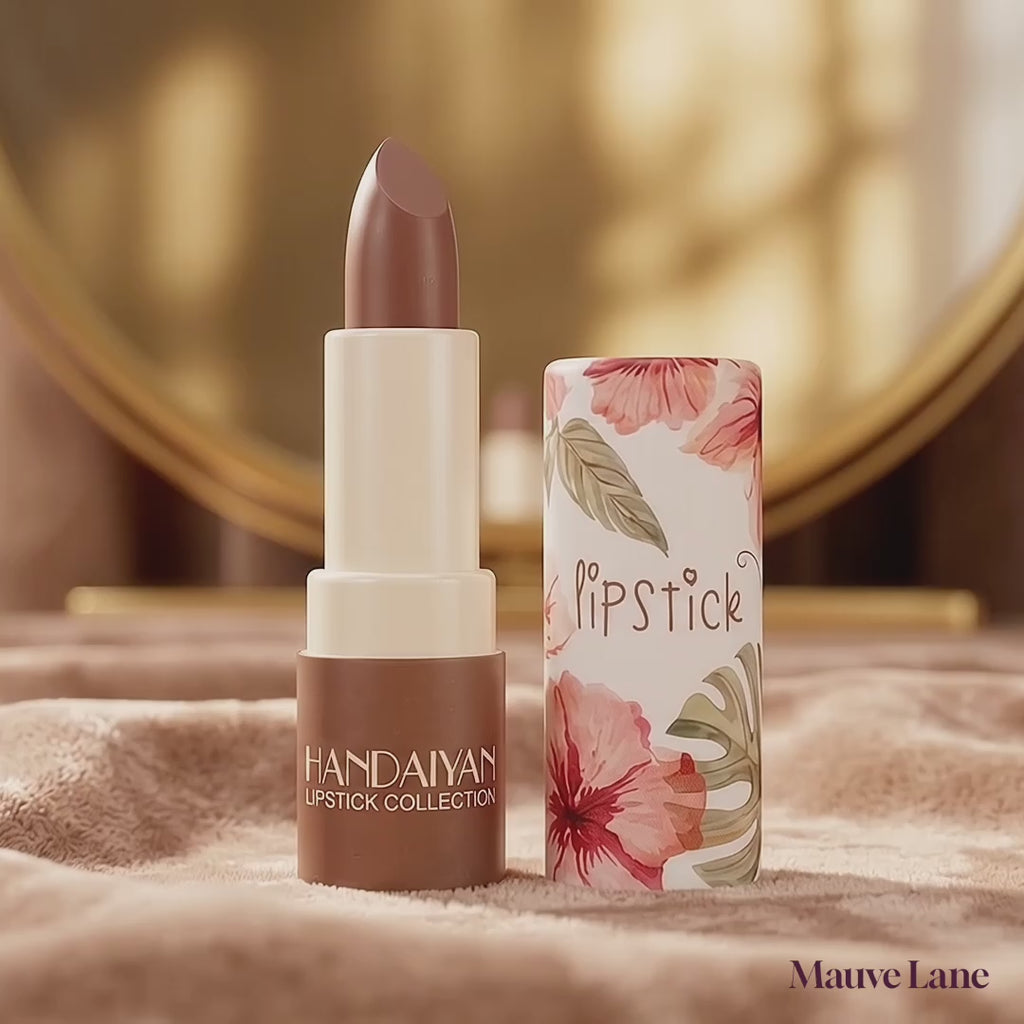 Velvet Matte Lipstick, 8 Shades - product video