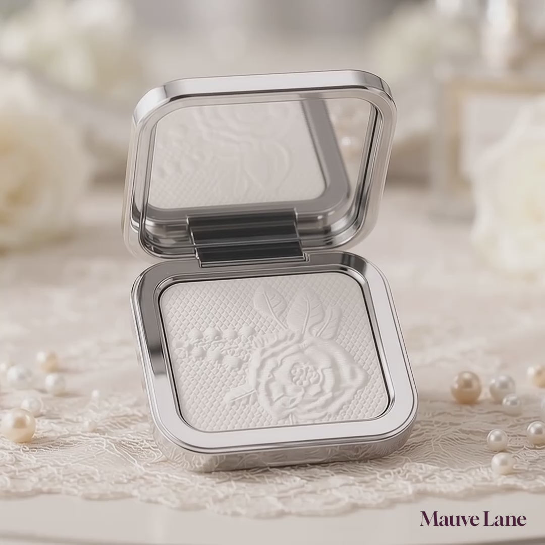 Embossed Pressed Setting Powder, Natural Finish - product video